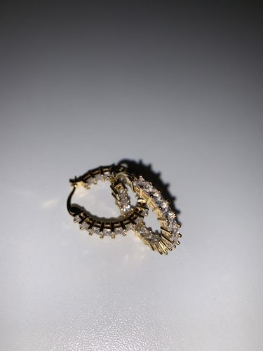 Customer photo review of Icey Ohrringe