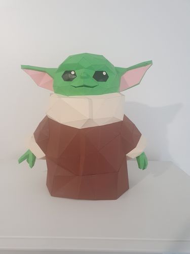 Customer photo review of Patrons Grogu, le Bébé Yoda (pdf)