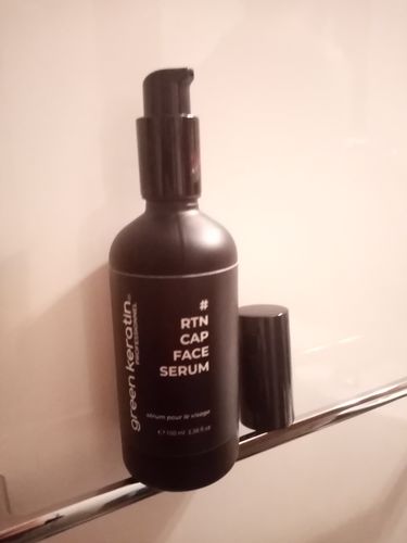Customer photo review of #RTN CAP (Nano Rétinol Encapsulé) Sérum de Nuit pour le visage Original, 100mL