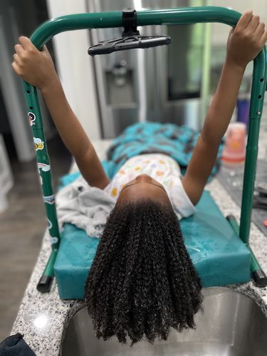 Customer photo review of Shampoo Mat Mini