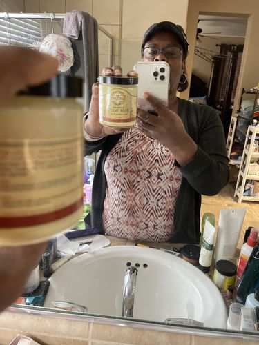 Customer photo review of Nae Nae's Hair Boost 9oz