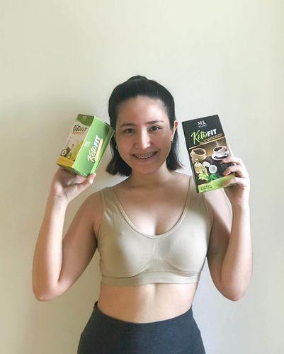 Customer photo review of KETOFIT 10 IN 1 COFFEE MIX