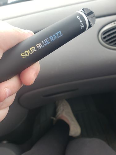 Customer photo review of 500 mg CBD Disposable Vape ~ CleanAF MAX in 10 Flavors