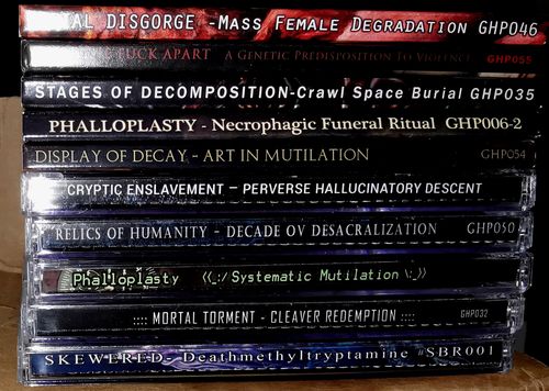 Customer photo review of Gore House Productions - 10 CD Grab Box