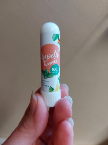 Customer photo review of 3ER PACK INHALIERSTIFTE