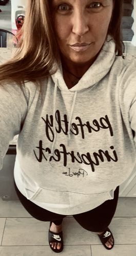 Customer photo review of Perfectly Imperfect Winter Apparel