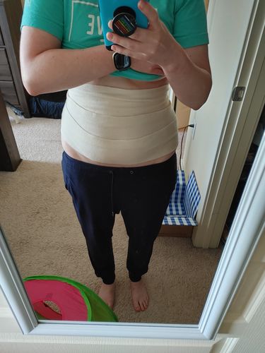 Customer photo review of 15 Uses Magnesium Therapy Herbal Wrap
