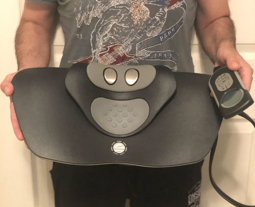 Customer photo review of Elektroterápiás Nyaktámasztó