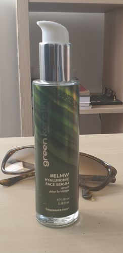 Customer photo review of ELMW – Sérum à l'acide hyaluronique pour le Visage Sans Parfum
