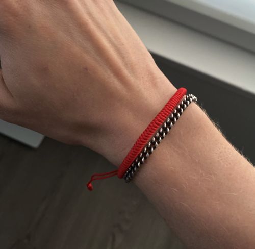 Customer photo review of Tibetan Bracelet