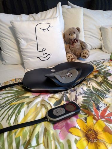 Customer photo review of Elektroterápiás Nyaktámasztó