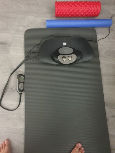 Customer photo review of Elektroterápiás Nyaktámasztó