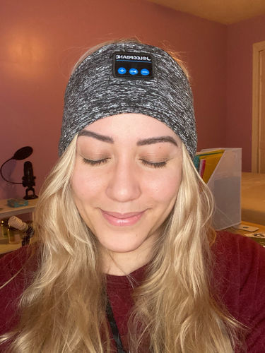 Customer photo review of SleepBand - UltraSoft Bluetooth Sleep Headphones
