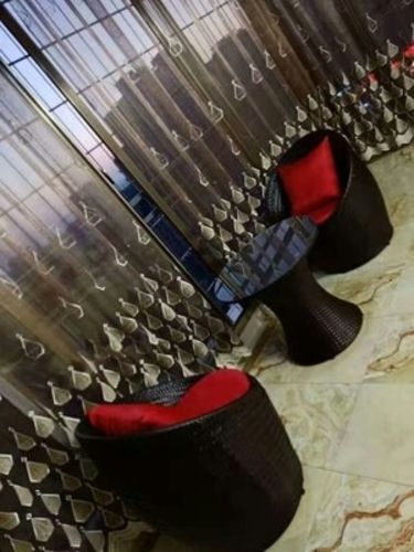 Customer photo review of Outdoor Garden Table & Chair Set