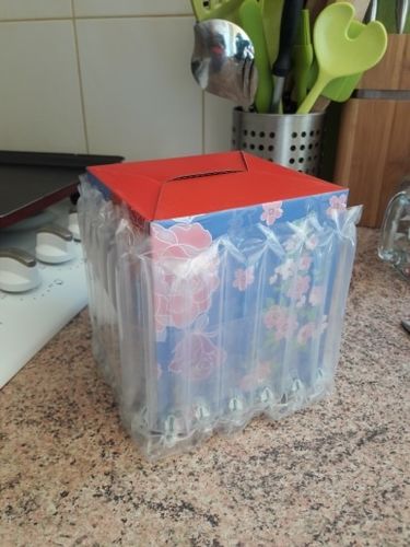 Customer photo review of Chinese Lucky Fortune Waving Cat Money Jars