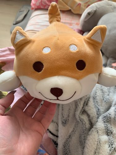 Customer photo review of Fox Stuffed Animal Plush Toy - Pillow Plushie