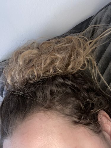 Customer photo review of Good Hair Vitamins - 3 mois