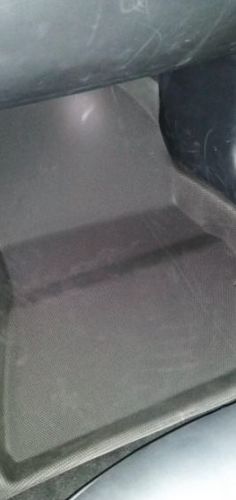 Customer photo review of All Weather & All Season Waterproof 3D Floor Liners for Tesla Model 3