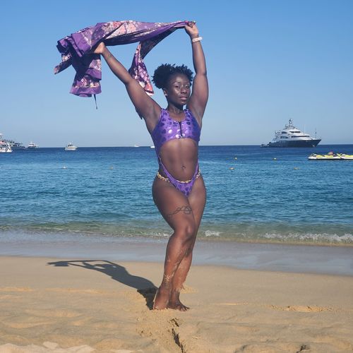 Vertical J. review of Whole Lotta Pole Love MonoKini image 1 out of 1