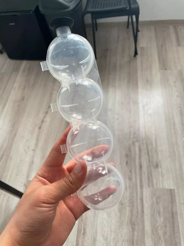 Customer photo review of Ultimative Ice-Ball Flasche