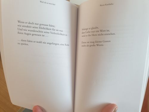 Customer photo review of Mein neues Buch: "Weil ich es WERT bin!"