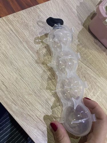 Customer photo review of Ultimative Ice-Ball Flasche