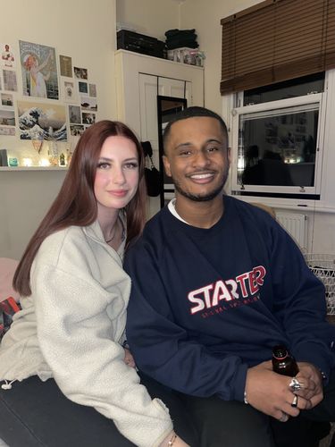 Customer photo review of Vintage Starter Sweatshirt