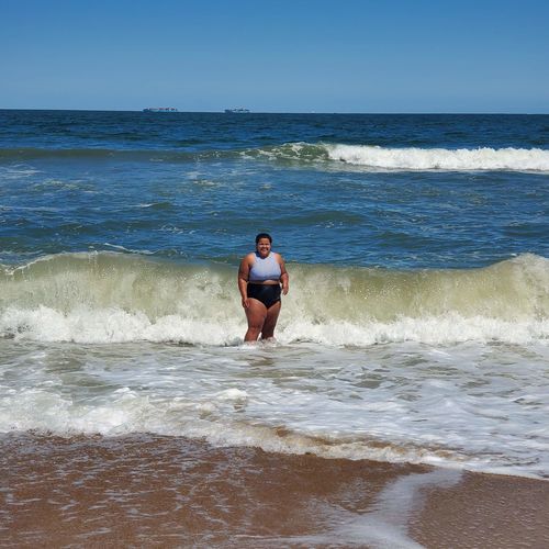 Customer photo review of At The Beach Bottoms | Black |