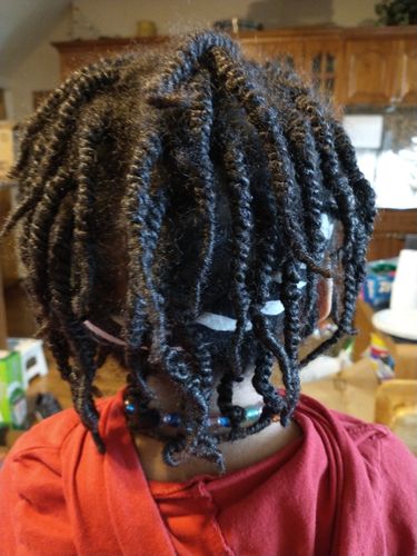 Customer photo review of Nae Nae's Hair Boost 9oz