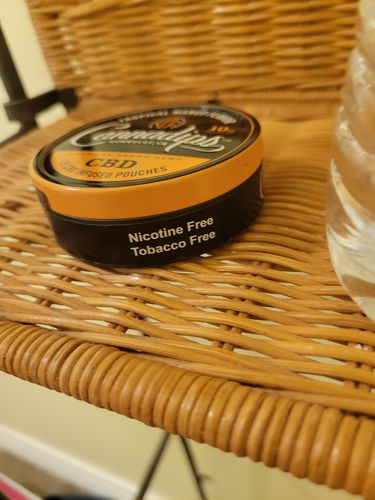 Customer photo review of Tropical Mango CBD