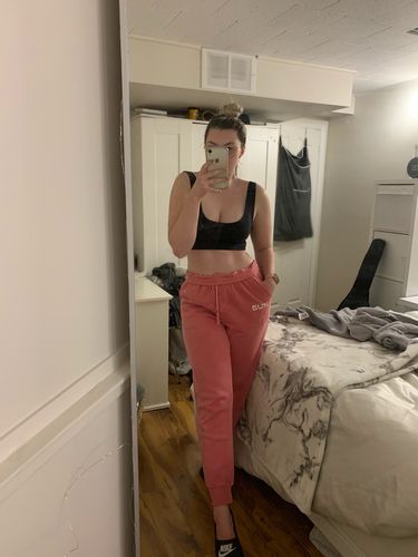 Customer photo review of TSE Hoodie - Light Blue