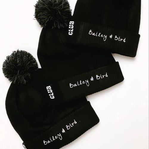 Customer photo review of Custom Beanie