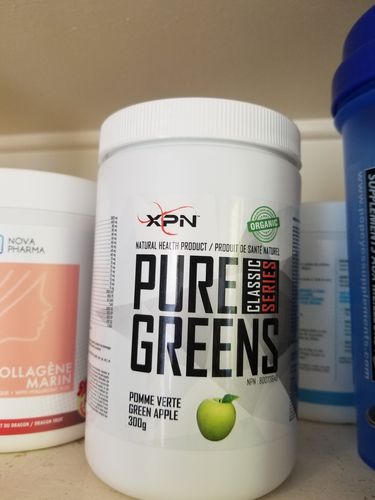 Customer photo review of XPN - Pure Greens 300g