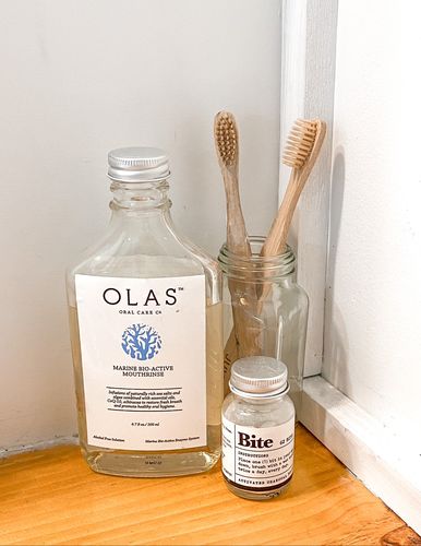 Customer photo review of OLAS Mouthrinse - 200 mL