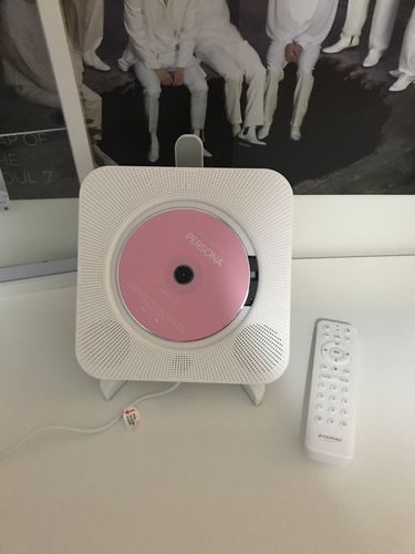 Customer photo review of ASTRONORD™ CD Player