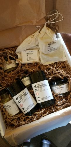 Customer photo review of Probiotic Deodorant