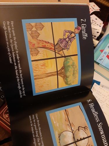 Customer photo review of The Memory Arts by Sarah and David Trustman - Book