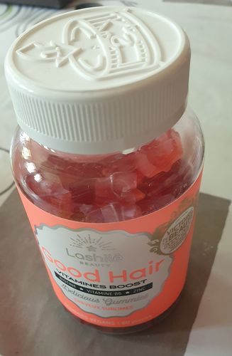 Customer photo review of Good Hair Vitamins - 1 mois 10.00% Off Auto renew (Livré chaque 1 Mois)