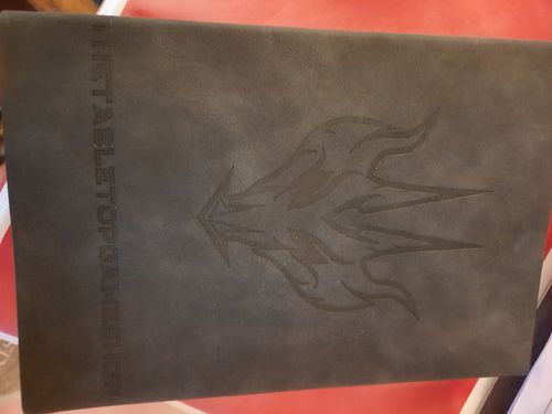 Customer photo review of Dragonhide Adventure Journal