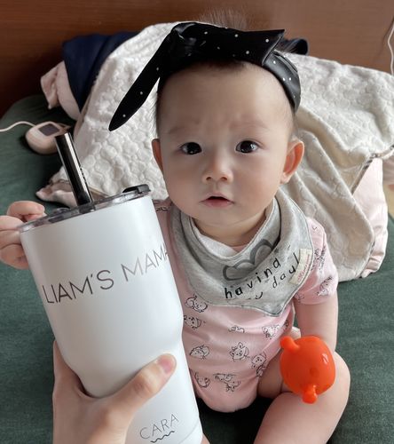 Customer photo review of Customised Iruka Tumbler