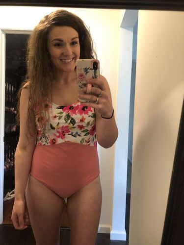 Customer photo review of The Sailor | Pink Floral/Watermelon