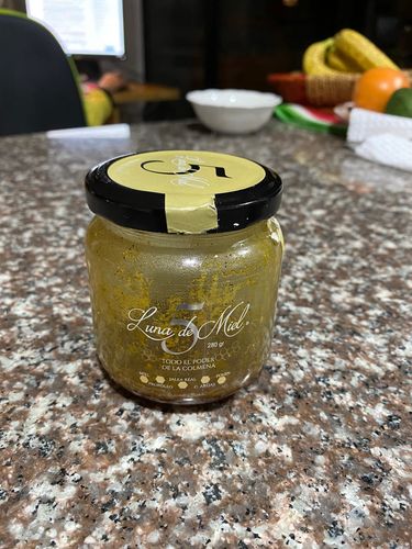 Customer photo review of Miel Multifloral Orgánica con Eucalipto