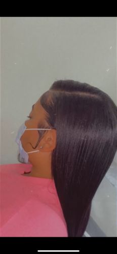 Customer photo review of Brooklyn Hair 7A Body Wave Bundle Hair