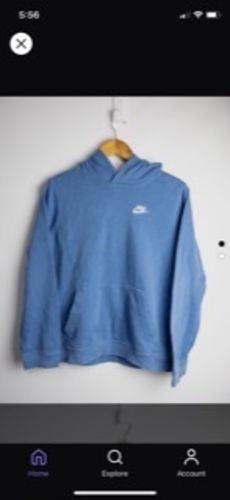 Customer photo review of Nike Hoodie - S