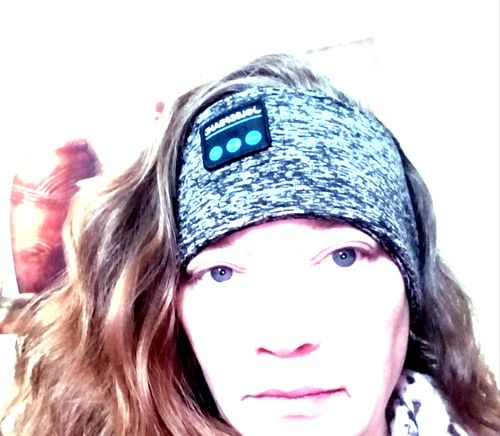 Customer photo review of SleepBand™️ Pro - Sleep Mask With Headphones