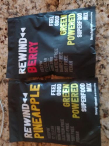 Customer photo review of Rewind Greens 30-Day Supply