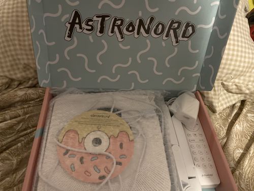 Customer photo review of ASTRONORD™ CD Player