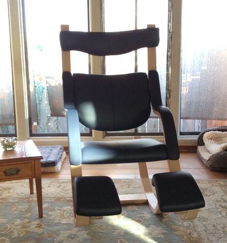 Customer photo review of Gravity Balans Lifestyle Chair