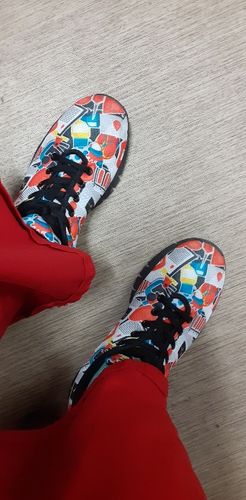 Customer photo review of Phlebotomist Medical Themed Women Sneakers