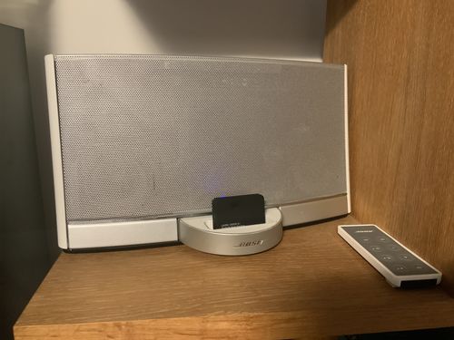 Customer photo review of i-DOCK Bluetooth Music Receiver